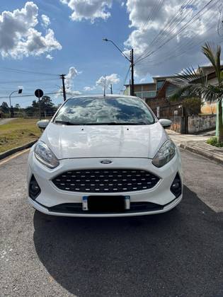 FORD FIESTA 1.6 TI-VCT FLEX SEL POWERSHIFT
